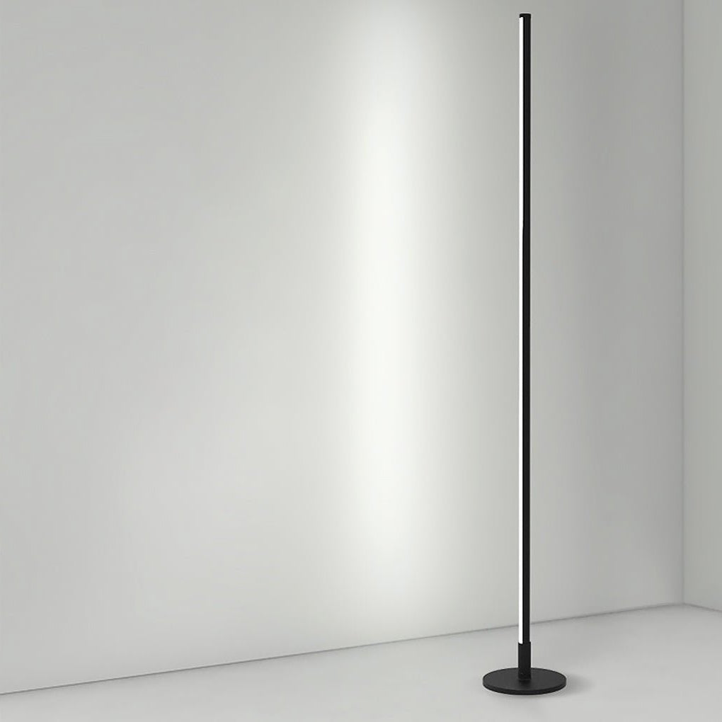 StripeGlow Floor Lamp