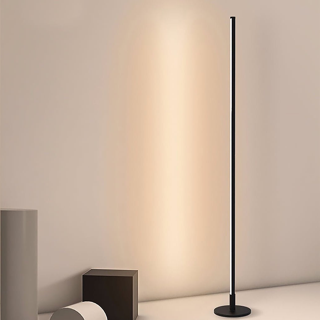 StripeGlow Floor Lamp