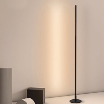 StripeGlow Floor Lamp