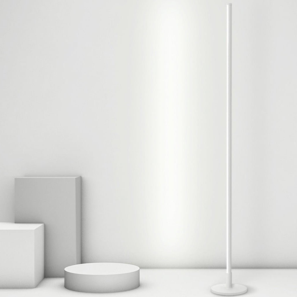 StripeGlow Floor Lamp