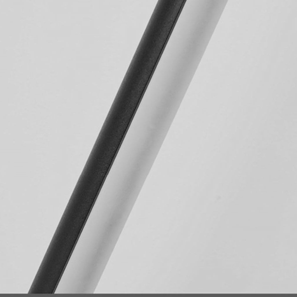 StripeGlow Floor Lamp