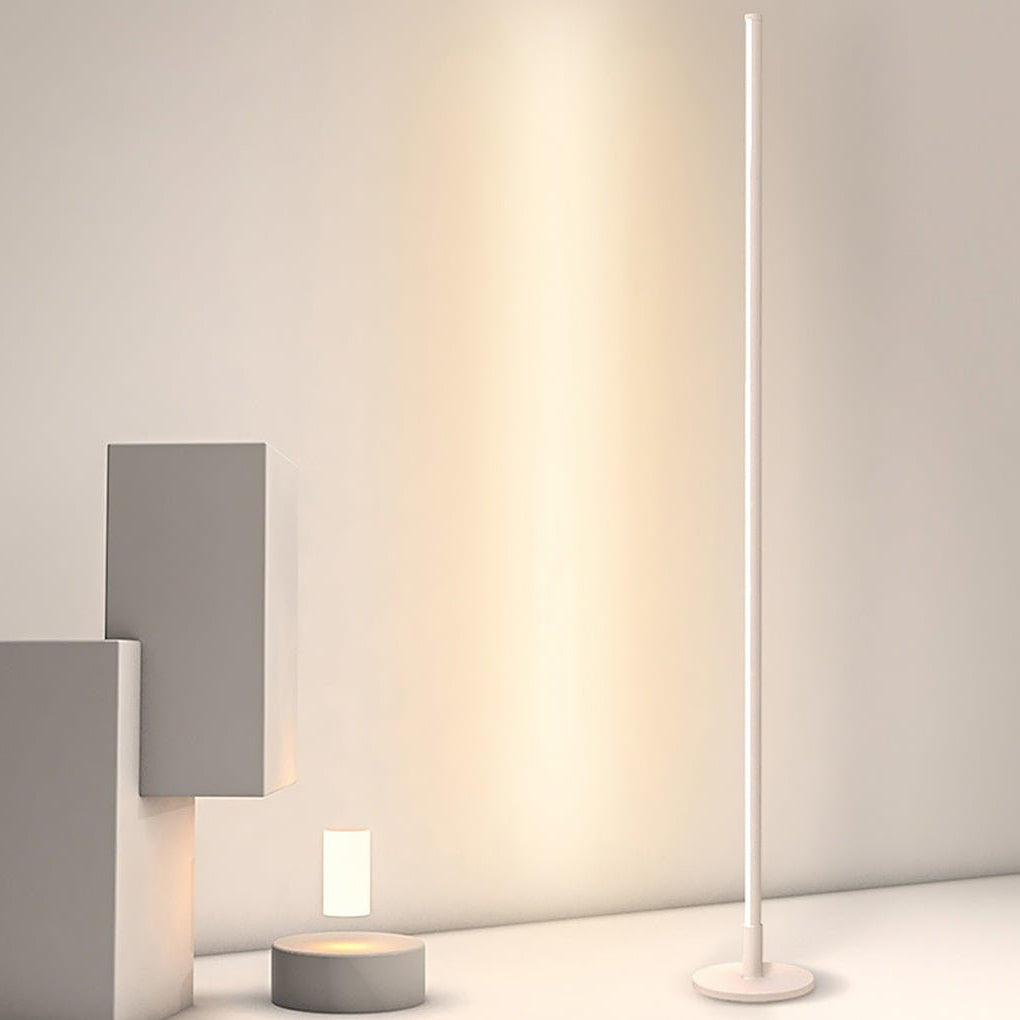 StripeGlow Floor Lamp