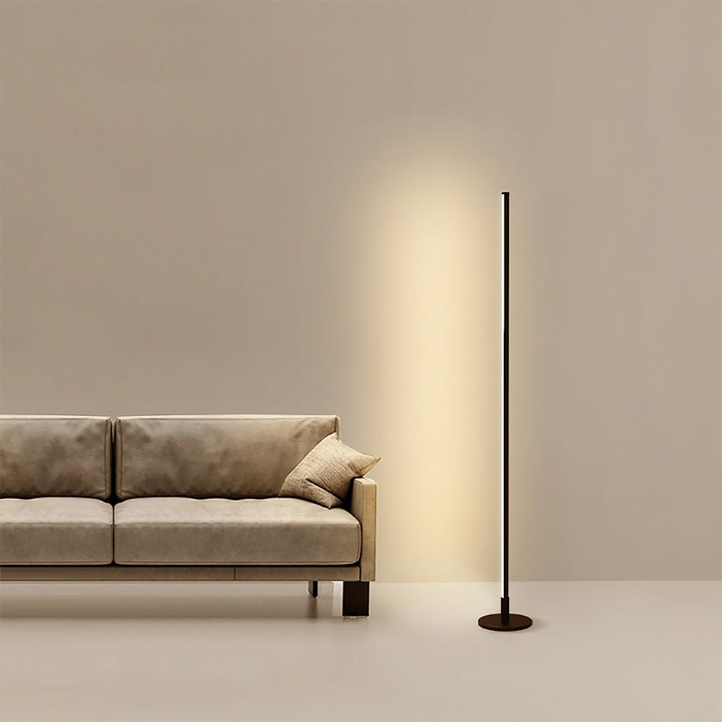 StripeGlow Floor Lamp