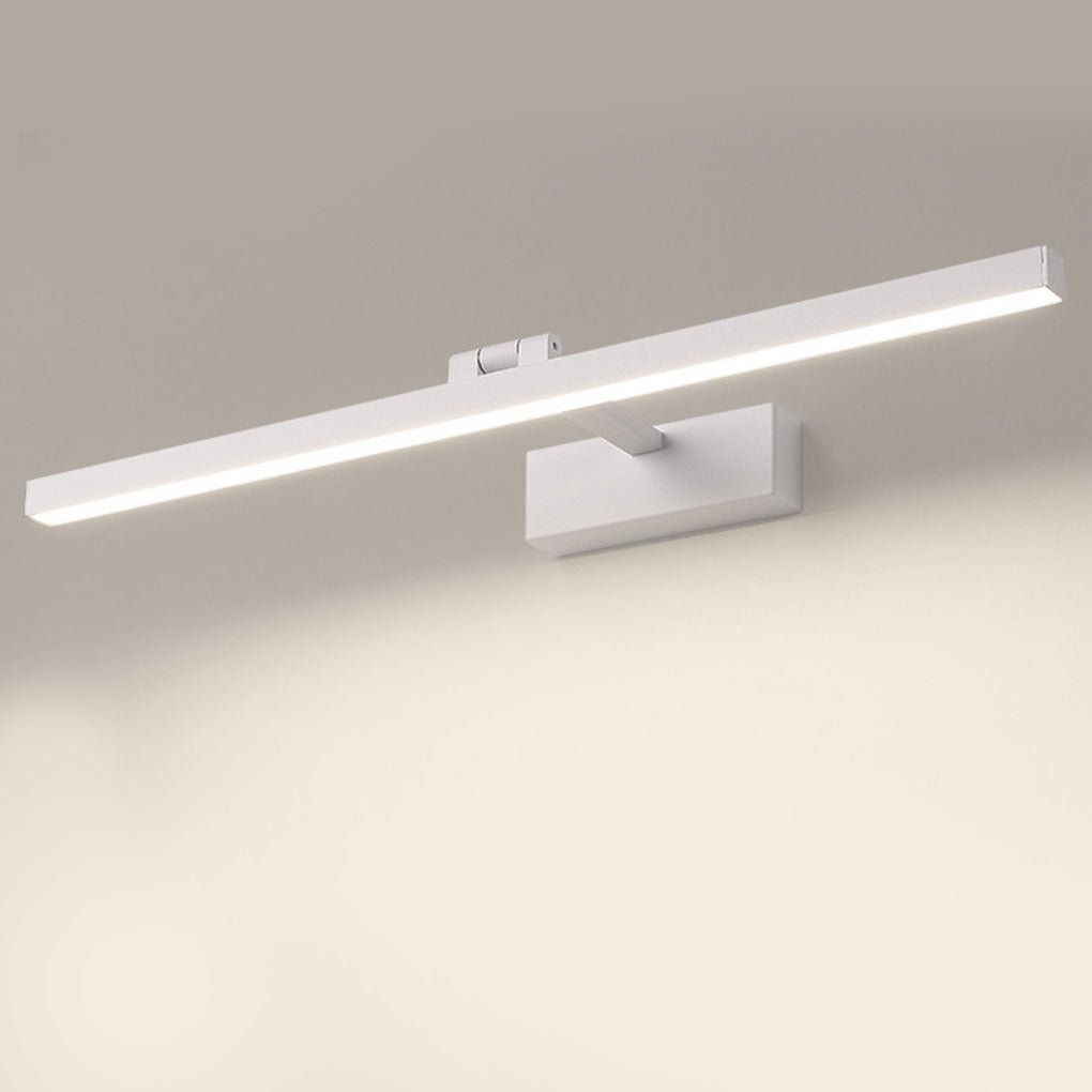 Elegant Rotatable LED Bathroom Wall Lamp - Adjustable Lighting for Versatile Use 7