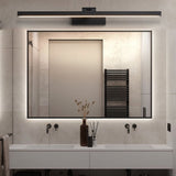 Elegant Rotatable LED Bathroom Wall Lamp - Adjustable Lighting for Versatile Use 3