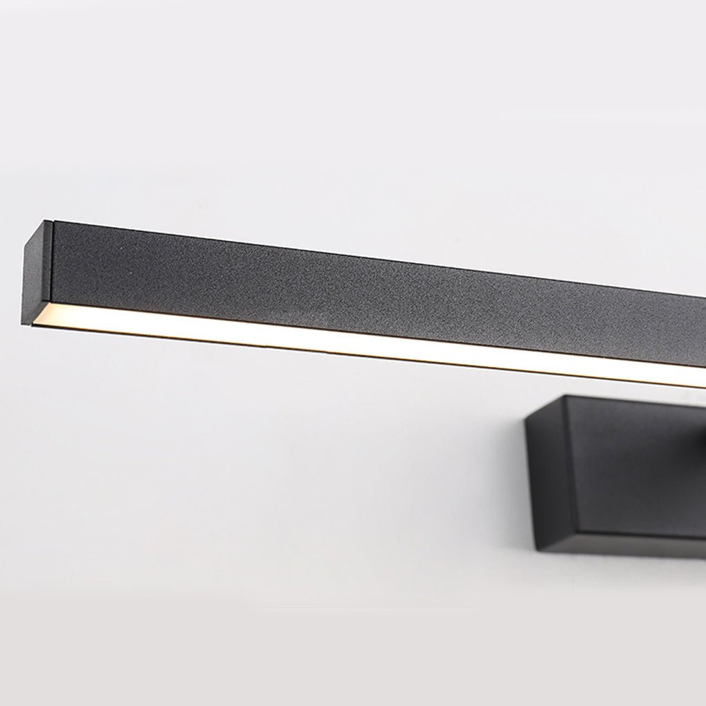 Elegant Rotatable LED Bathroom Wall Lamp - Adjustable Lighting for Versatile Use 9