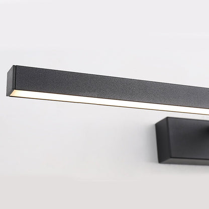 Elegant Rotatable LED Bathroom Wall Lamp - Adjustable Lighting for Versatile Use 9