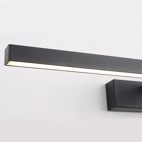 Elegant Rotatable LED Bathroom Wall Lamp - Adjustable Lighting for Versatile Use 9