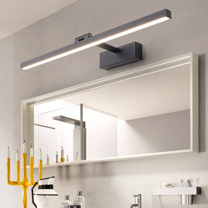 Elegant Rotatable LED Bathroom Wall Lamp - Adjustable Lighting for Versatile Use 4