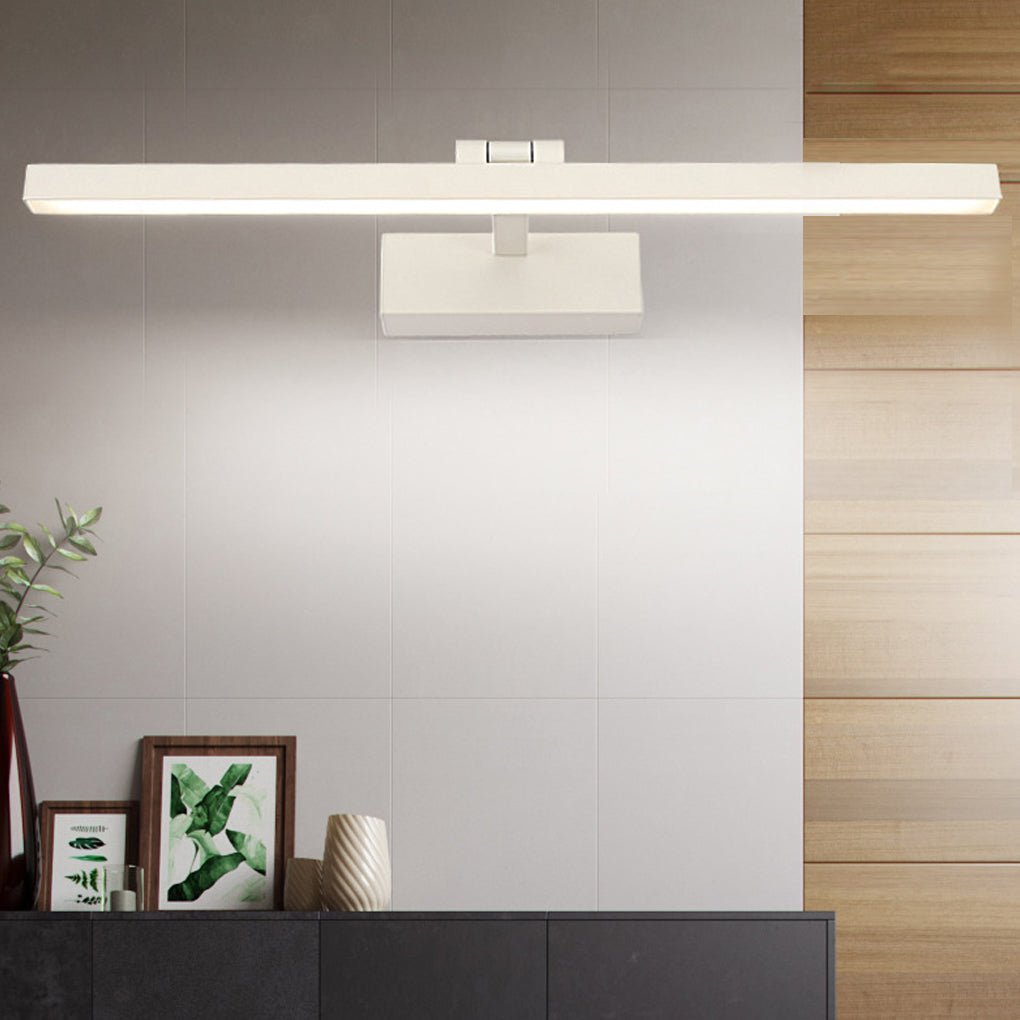 Elegant Rotatable LED Bathroom Wall Lamp - Adjustable Lighting for Versatile Use 2