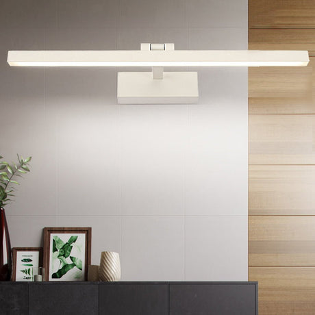 Rotatable LED Bath Bar Vanity Light - Adjustable Metal Design for Optimal Illumination 2