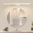 Elegant Rotatable LED Bathroom Wall Lamp - Adjustable Lighting for Versatile Use 1