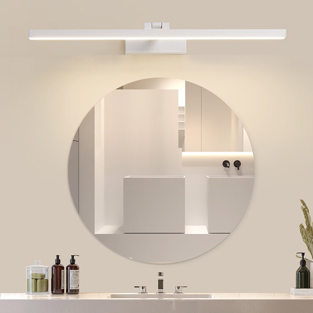 Rotatable LED Bath Bar Vanity Light - Adjustable Metal Design for Optimal Illumination 1