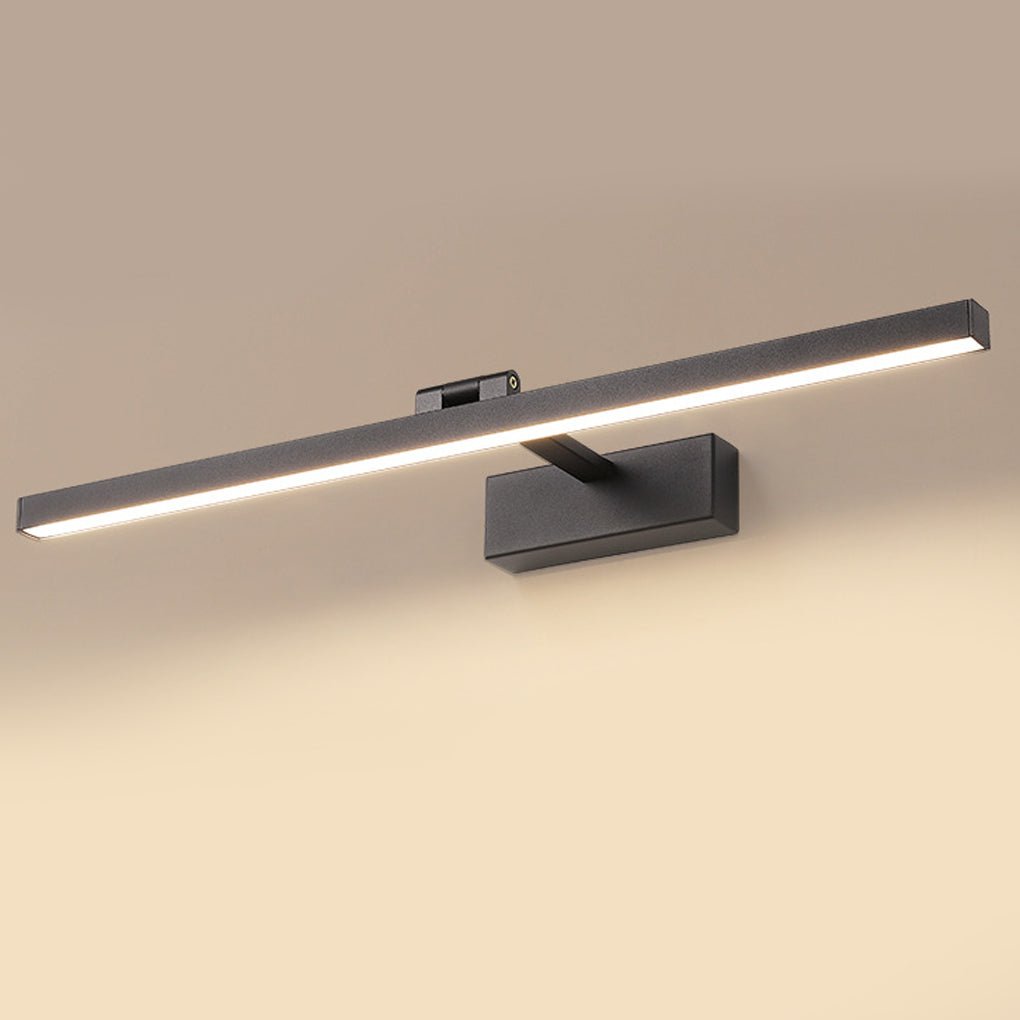 Elegant Rotatable LED Bathroom Wall Lamp - Adjustable Lighting for Versatile Use 6