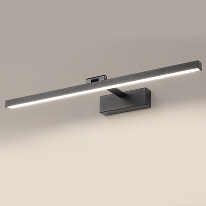 Elegant Rotatable LED Bathroom Wall Lamp - Adjustable Lighting for Versatile Use 5