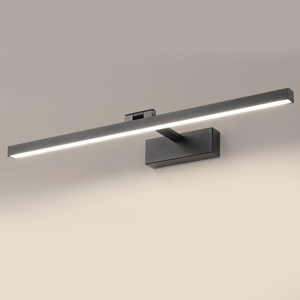 Rotatable LED Bath Bar Vanity Light - Adjustable Metal Design for Optimal Illumination 5