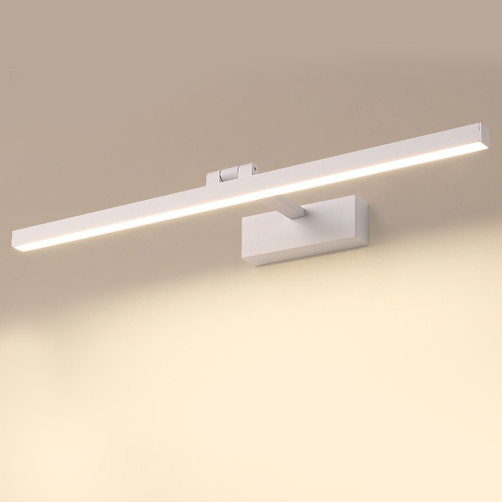 Elegant Rotatable LED Bathroom Wall Lamp - Adjustable Lighting for Versatile Use 8