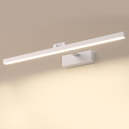 Rotatable LED Bath Bar Vanity Light - Adjustable Metal Design for Optimal Illumination 8