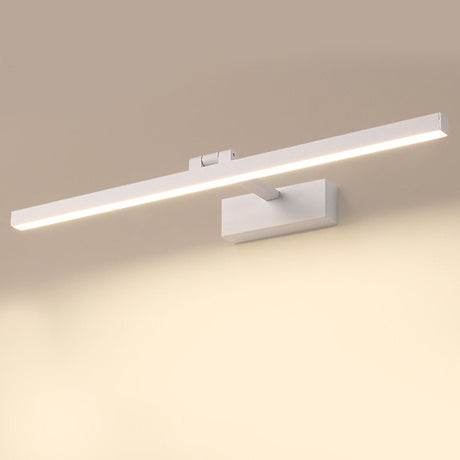 Rotatable LED Bath Bar Vanity Light - Adjustable Metal Design for Optimal Illumination 8