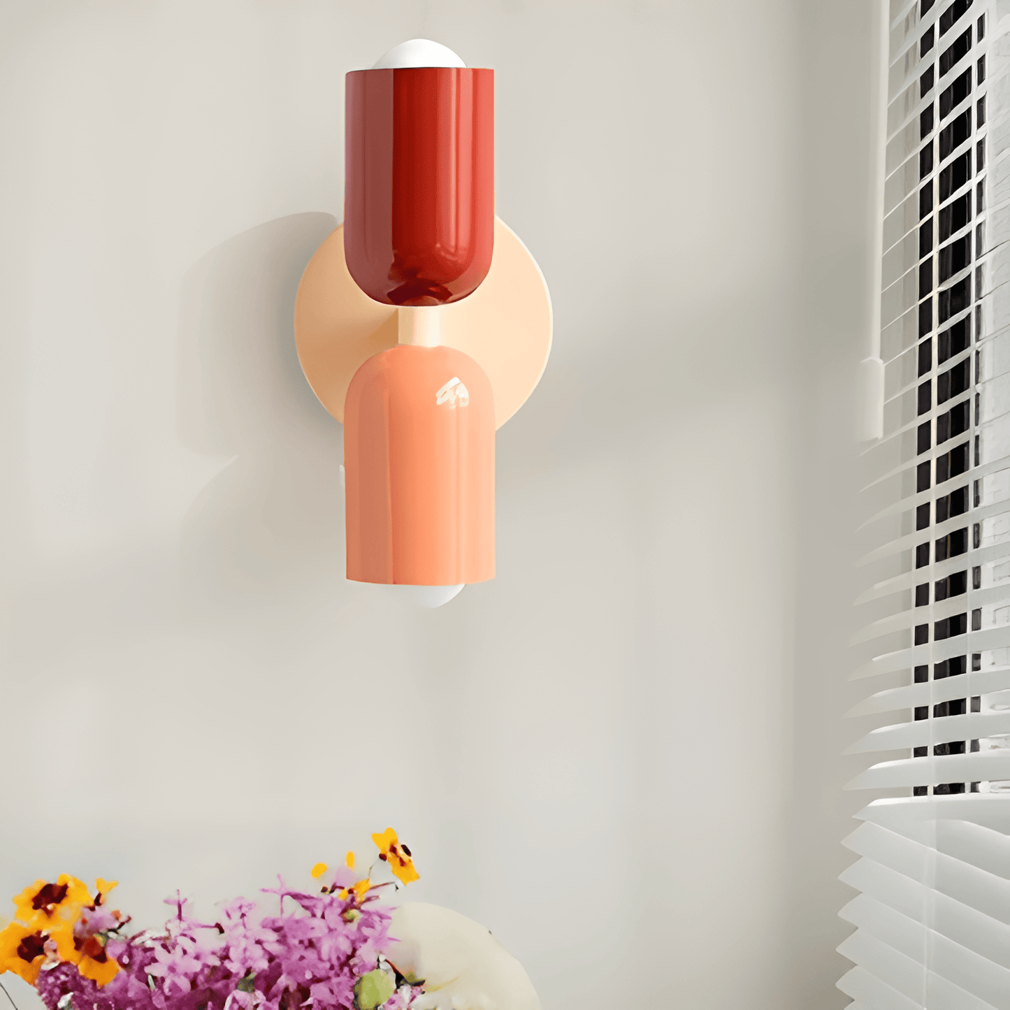 Nordic Design – Two-Sided LED Wall Lamp with Energy-Efficient Lighting – Modern Accent for Home Decor 11