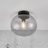 Alton Ceiling Lamp - Mouth-Blown Glass Shade with Elegant Finishes for Atmospheric Lighting 7