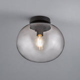 Alton Ceiling Lamp - Mouth-Blown Glass Shade with Elegant Finishes for Atmospheric Lighting 2