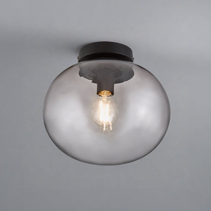 Alton Ceiling Lamp - Mouth-Blown Glass Shade with Elegant Finishes for Atmospheric Lighting 2