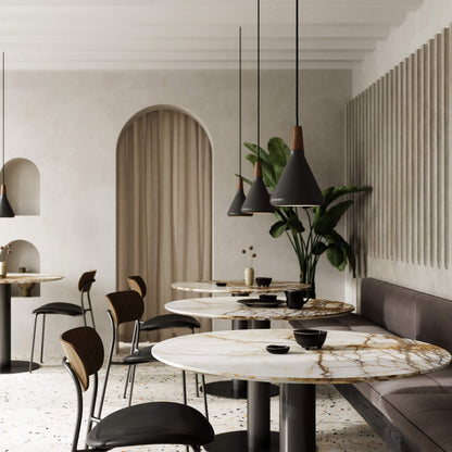 Arren Modern Pendant Lamp - Conical Design with Adjustable Suspension for Stylish Ambiance 5