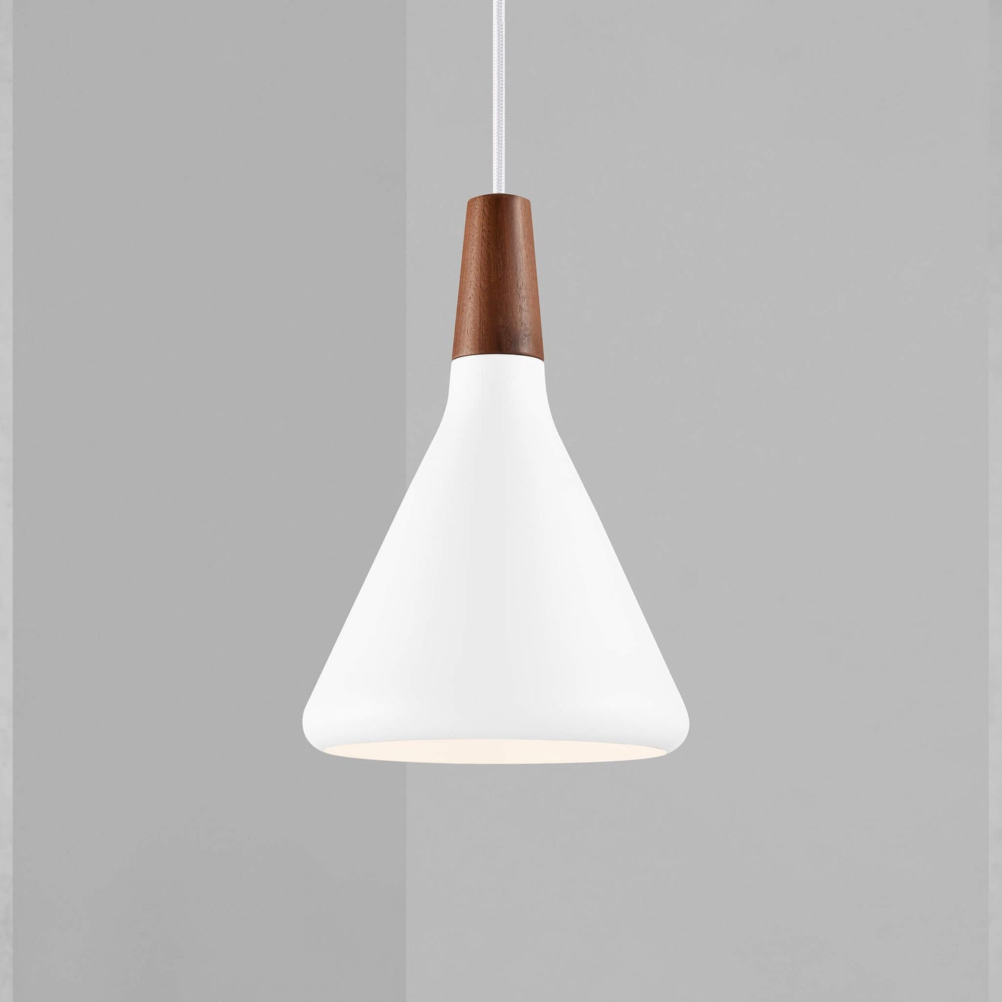 Arren Modern Pendant Lamp - Conical Design with Adjustable Suspension for Stylish Ambiance 1