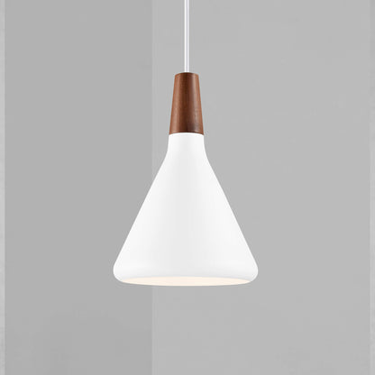 Arren Modern Pendant Lamp - Conical Design with Adjustable Suspension for Stylish Ambiance 1