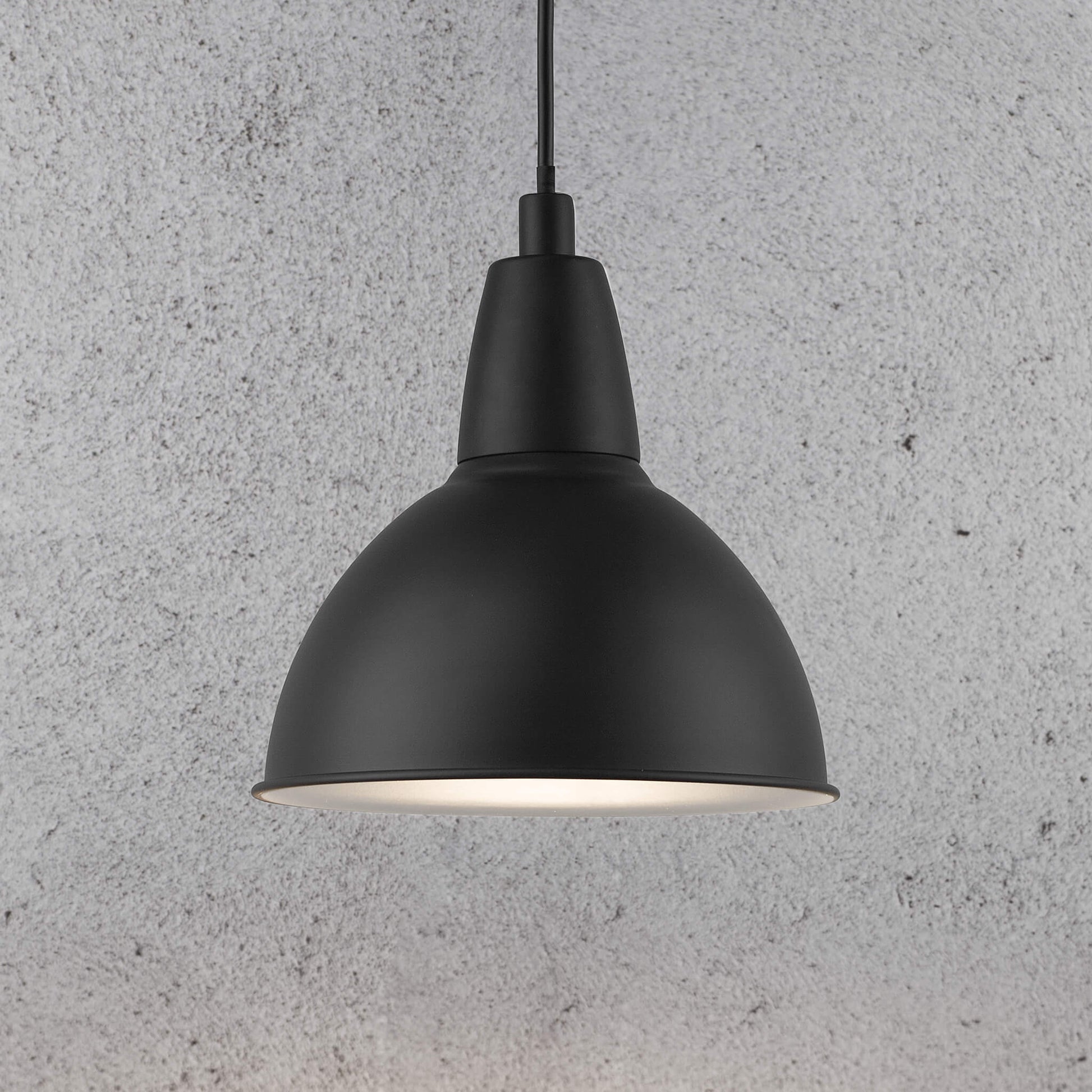 Caspian Pendant Lamp - Scandinavian Design with Warm Light & Elegant Cord for Cozy Atmosphere 1
