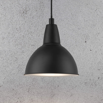 Caspian Pendant Lamp - Scandinavian Design with Warm Light & Elegant Cord for Cozy Atmosphere 1