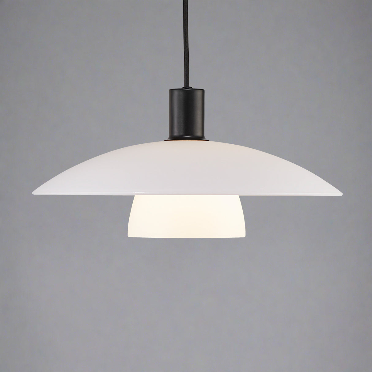 Ezri Scandinavian Pendant Light - Opal Glass Shades with Modern Design for Soft Glare-Free Illumination 4