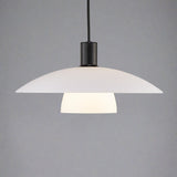 Ezri Scandinavian Pendant Light - Opal Glass Shades with Modern Design for Soft Glare-Free Illumination 4