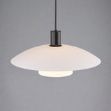 Ezri Scandinavian Pendant Light - Opal Glass Shades with Modern Design for Soft Glare-Free Illumination 5