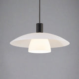 Ezri Scandinavian Pendant Light - Opal Glass Shades with Modern Design for Soft Glare-Free Illumination 1