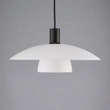 Ezri Scandinavian Pendant Light - Opal Glass Shades with Modern Design for Soft Glare-Free Illumination 3