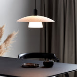 Ezri Scandinavian Pendant Light - Opal Glass Shades with Modern Design for Soft Glare-Free Illumination 2