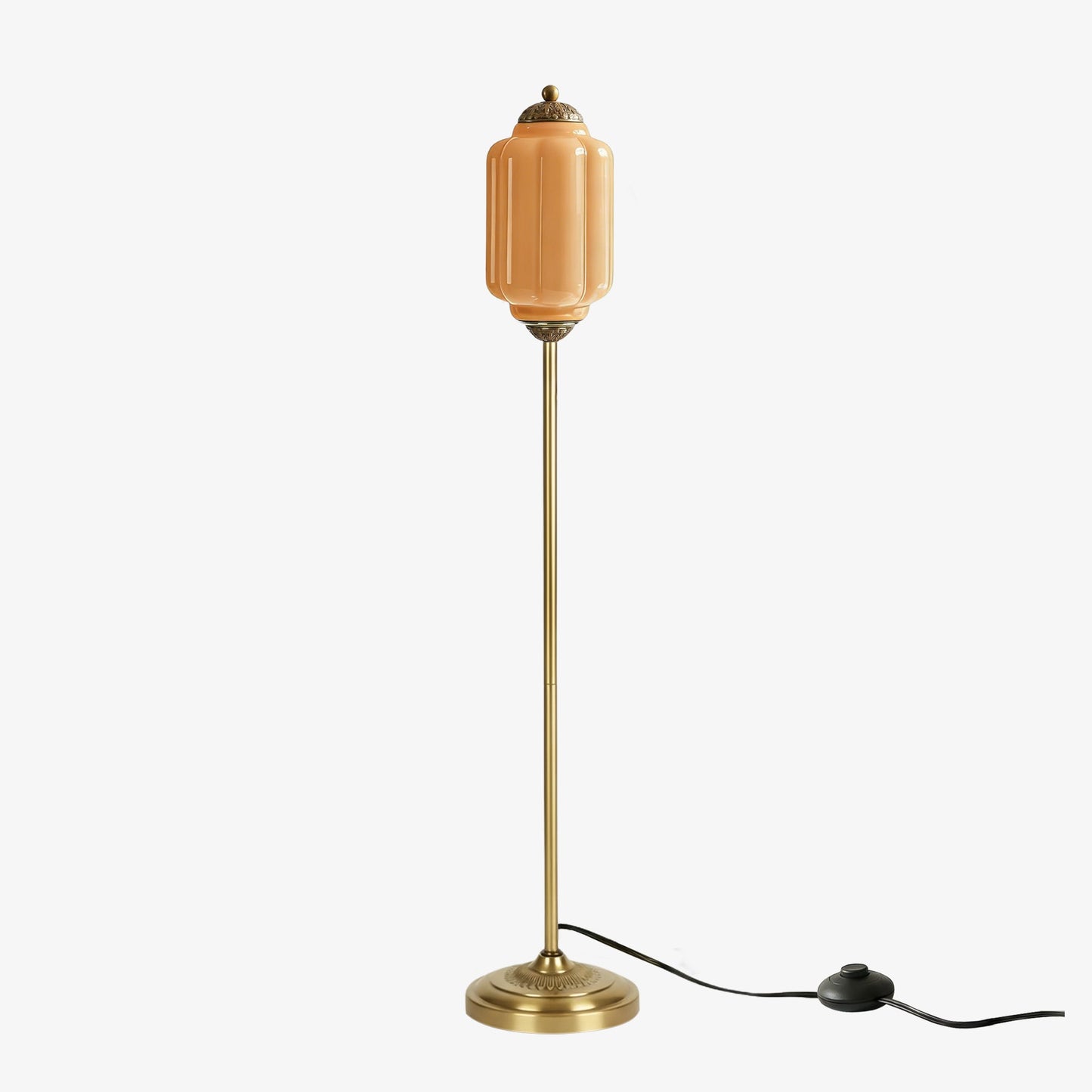 Eloise Collection | Floor Lamp with Unique Retro Glass Design - Stylish Lighting for Living Rooms 33