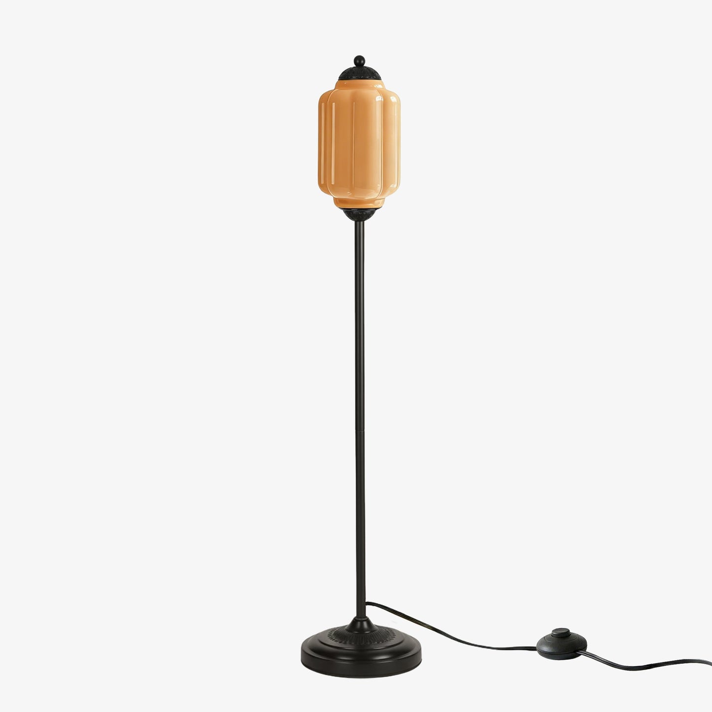 Eloise Collection | Floor Lamp with Unique Retro Glass Design - Stylish Lighting for Living Rooms 24