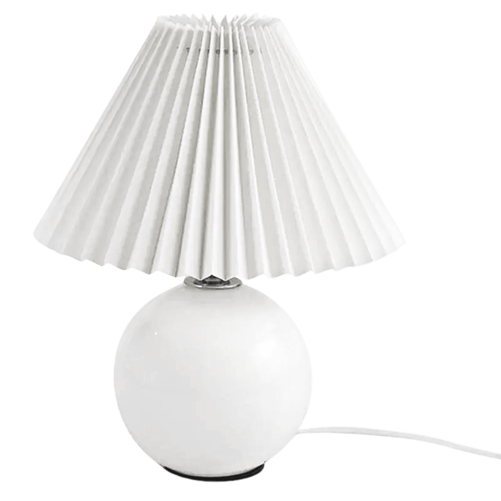 Orbic Ceramic Table Lamp