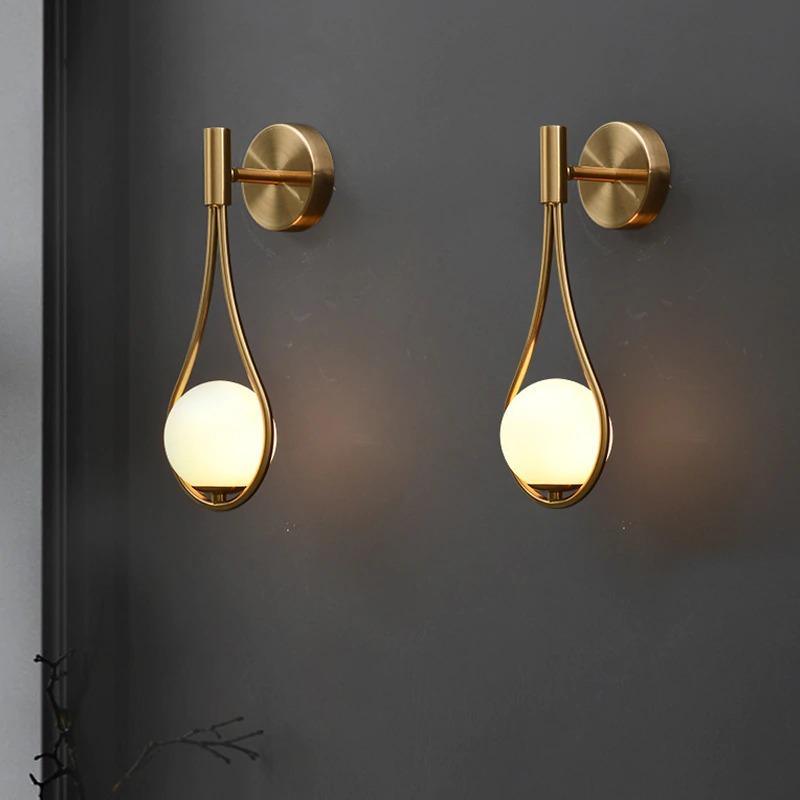 Nordic Wall Sconce Lighting with Integrated LED – Minimalist Design for Elegant Ambience 9