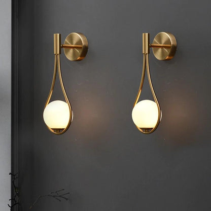 Nordic Wall Sconce Lighting with Integrated LED – Minimalist Design for Elegant Ambience 9