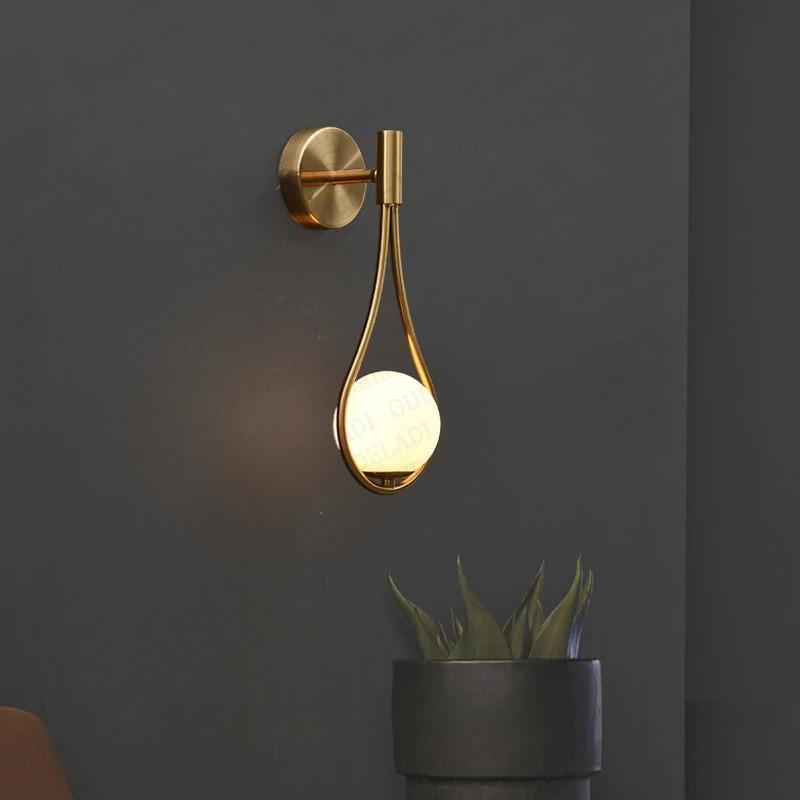 Nordic Wall Sconce Lighting with Integrated LED – Minimalist Design for Elegant Ambience 13