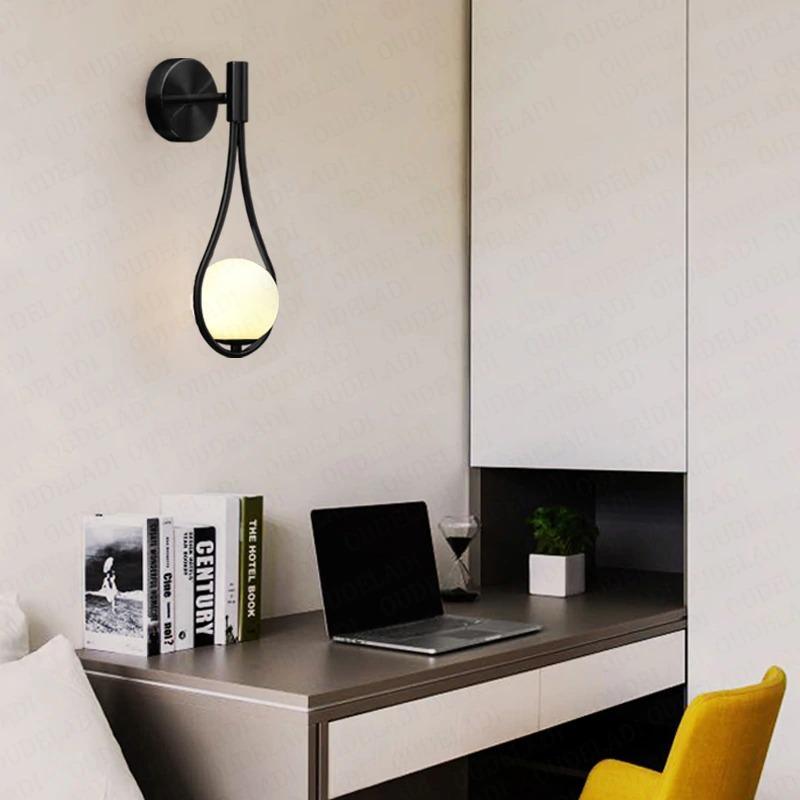 Nordic Wall Sconce Lighting with Integrated LED – Minimalist Design for Elegant Ambience 12