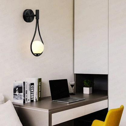Nordic Wall Sconce Lighting with Integrated LED – Minimalist Design for Elegant Ambience 12