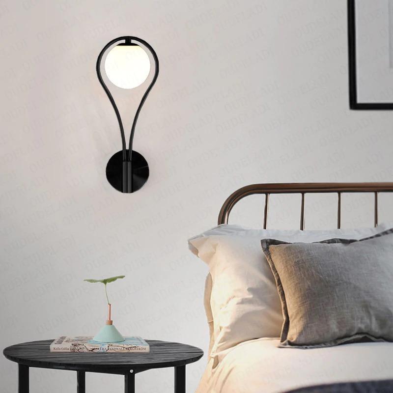 Nordic Wall Sconce Lighting with Integrated LED – Minimalist Design for Elegant Ambience 14