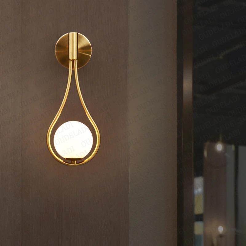 Nordic Wall Sconce Lighting with Integrated LED – Minimalist Design for Elegant Ambience 15
