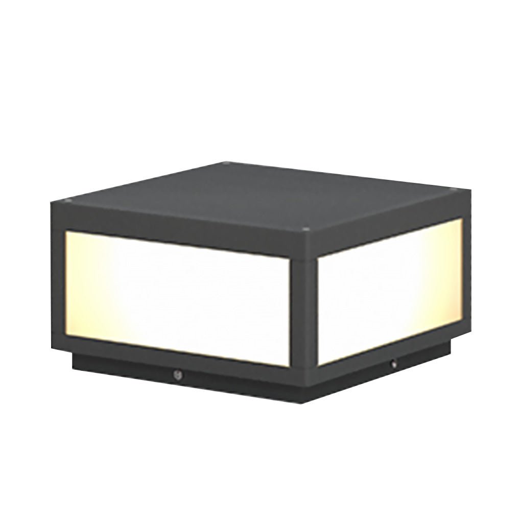 Solar Pillar LED Landscape Light - Waterproof Design for Outdoor Spaces 16
