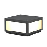 Solar Pillar LED Landscape Light - Waterproof Design for Outdoor Spaces 16